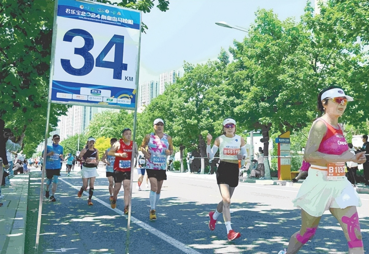 马拉松秦皇岛第一名_秦皇岛马拉松_马拉松秦皇岛2024